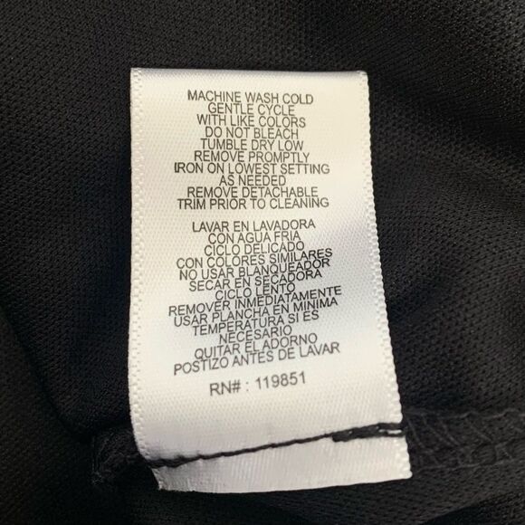 Heart Soul Black Glitter Knit Sleeveless Mini Dress NWT - Picture 7 of 7